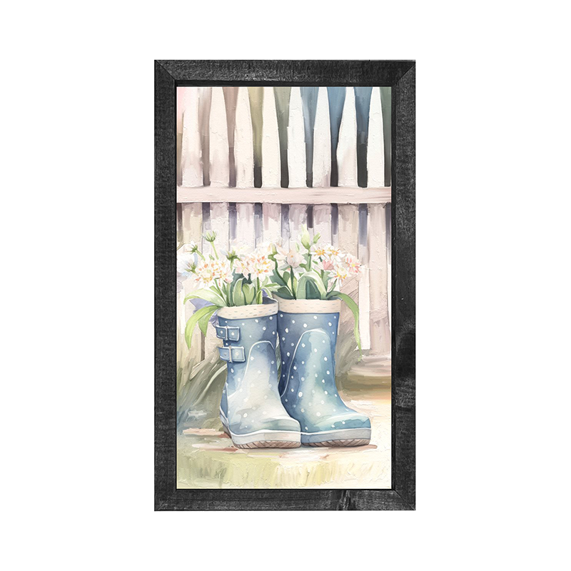 Gardening Boots 3 - Vertical Frame