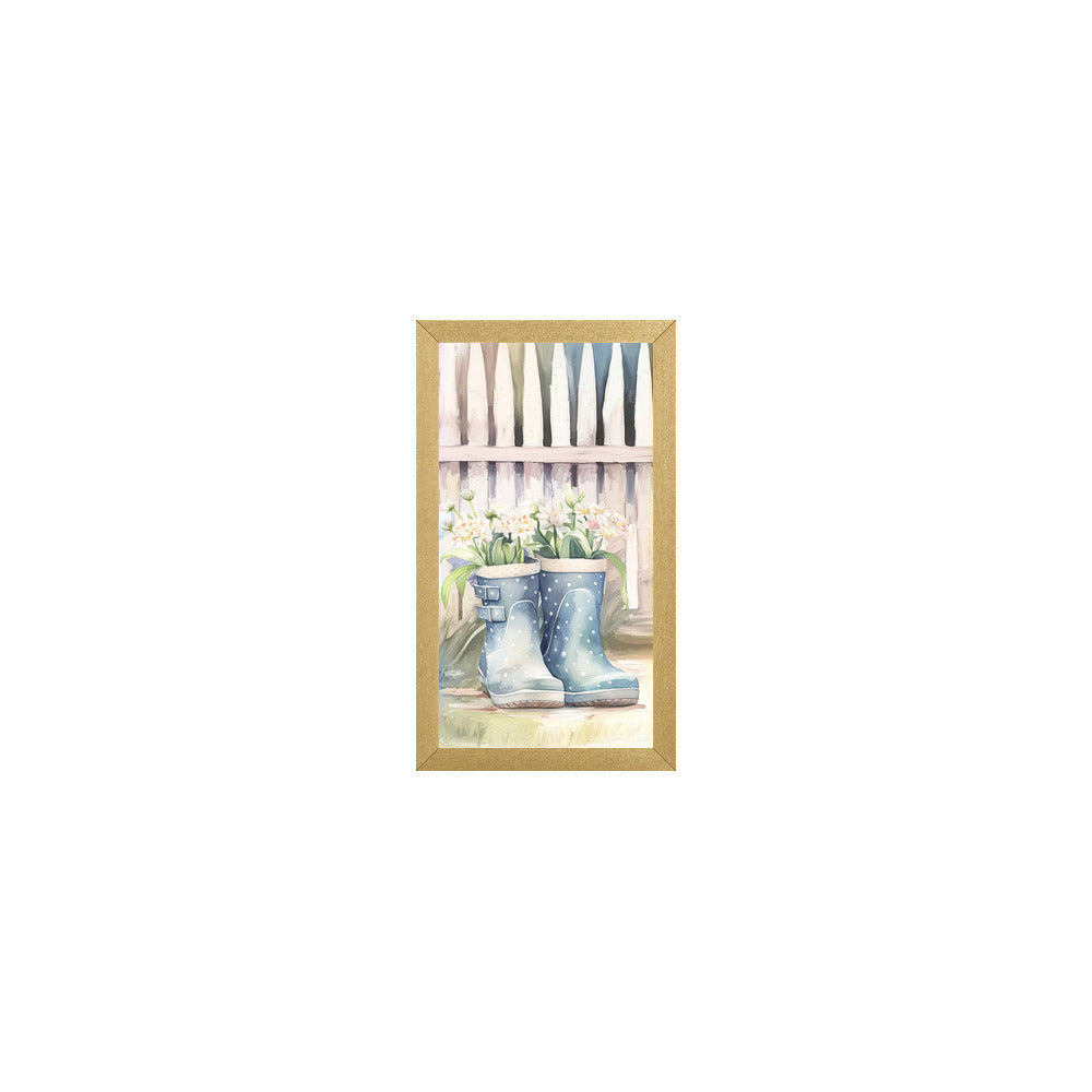 FL-1104 in Metallic Gold Gallery Frame, HS