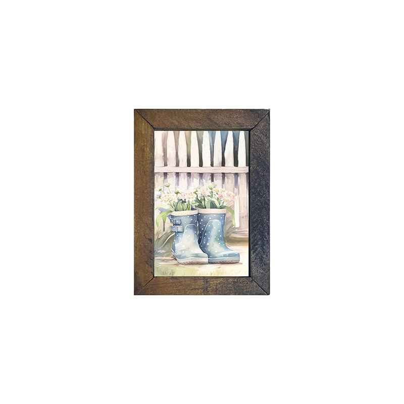 Gardening Boots 3 - Vertical Frame