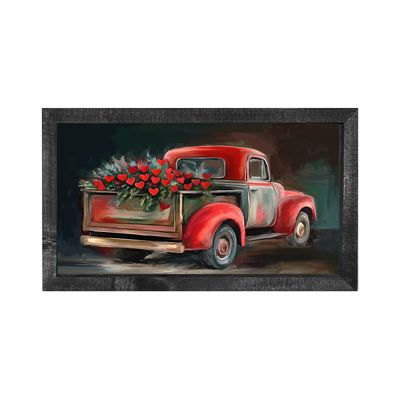 Valentine Truck - Horizontal Frame