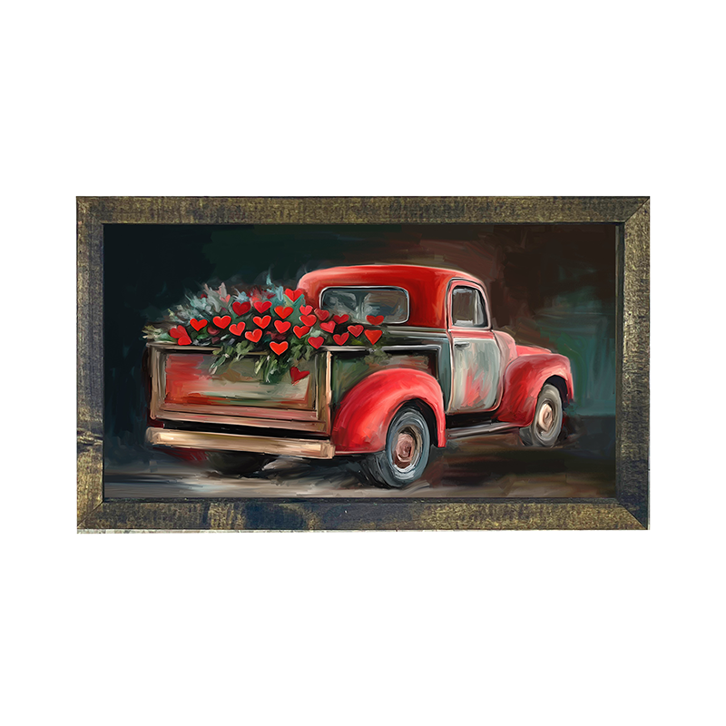 Valentine Truck - Horizontal Frame