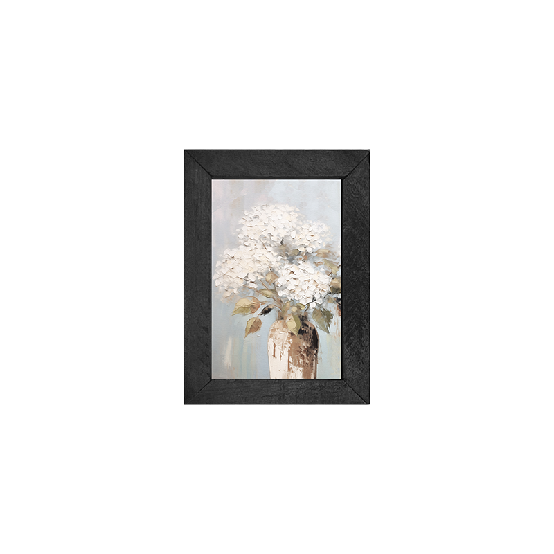 Hydrangeas - Vertical Frame