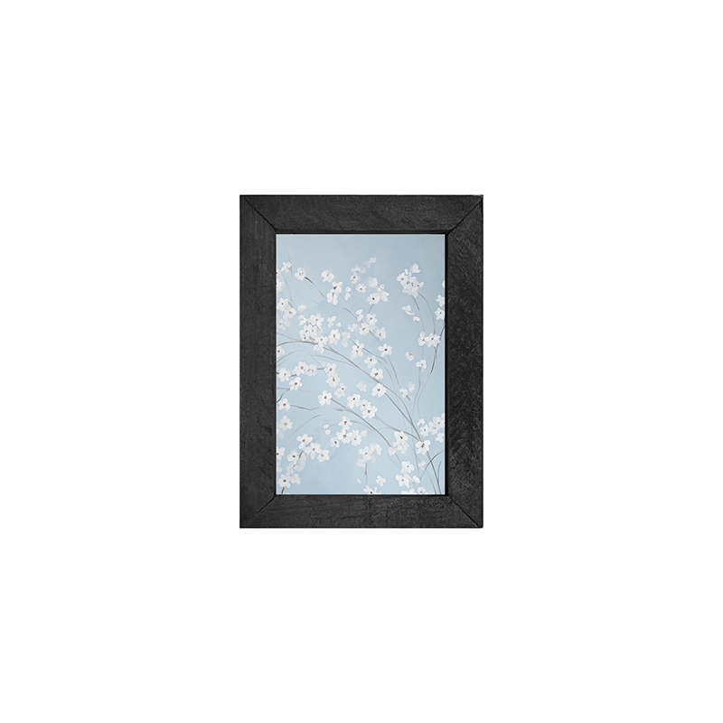 Blue Dogwood - Vertical Frame