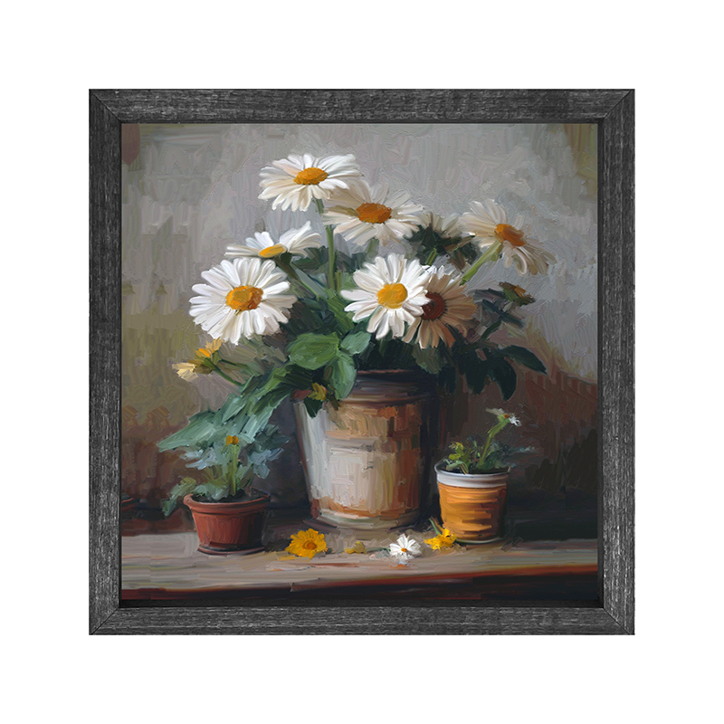 Rustic Daisies