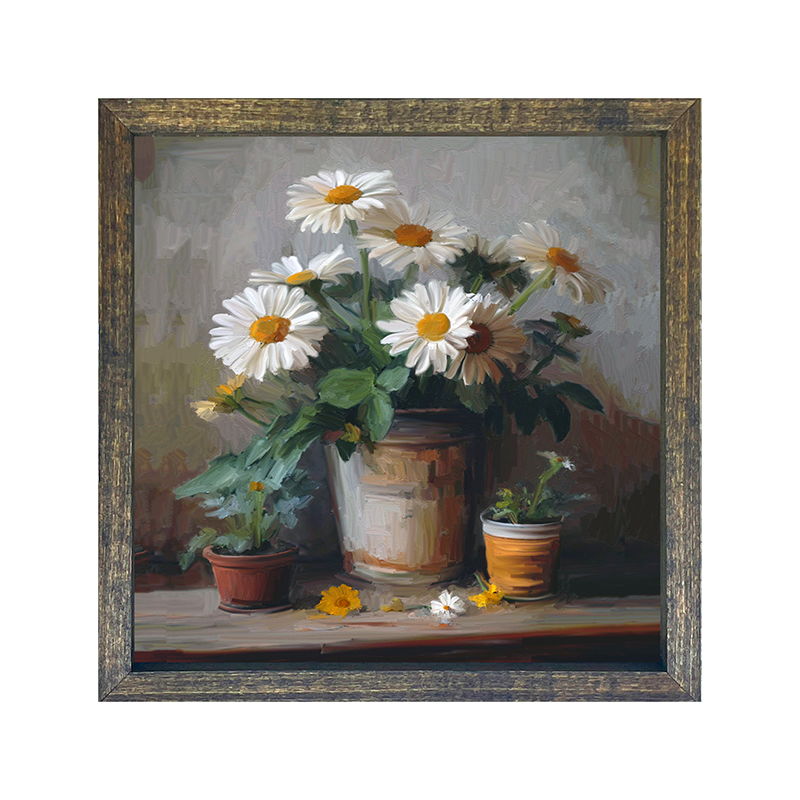 Rustic Daisies