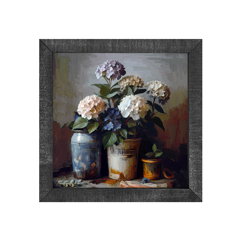 Rustic Hydrangeas