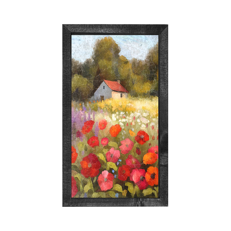 Farmside Flowers - Vertical Frame
