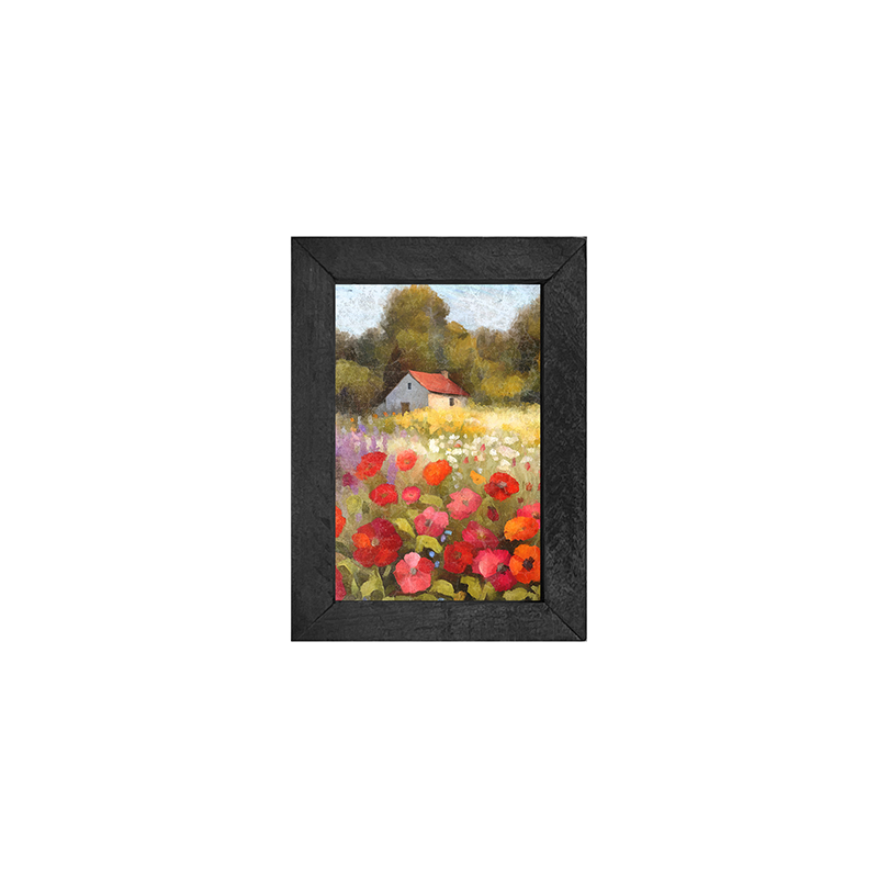 Farmside Flowers - Vertical Frame