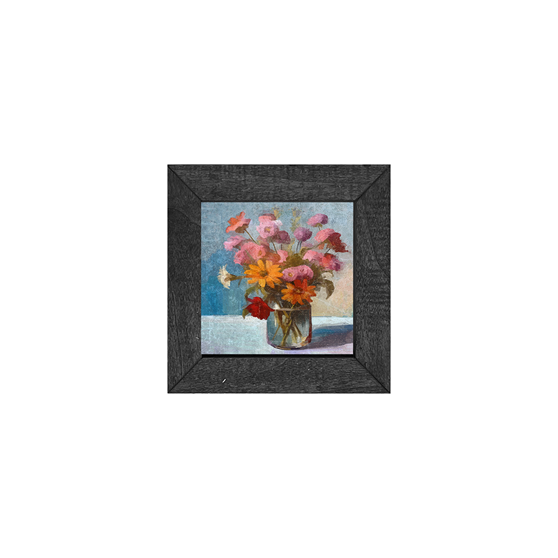 Glass Vase with flowers