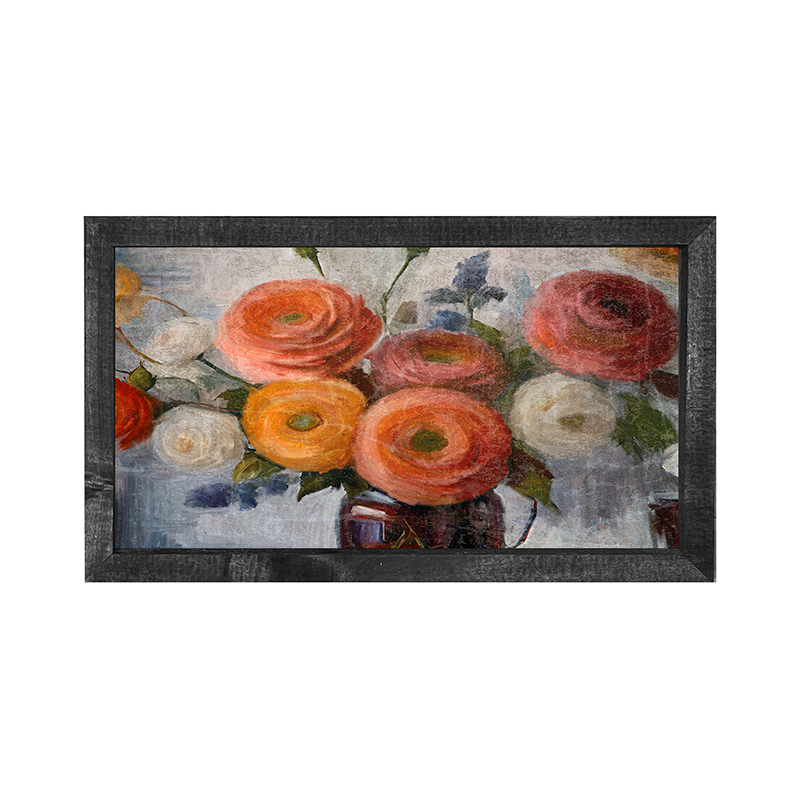 Colorful Ranunculus - Horizontal Frame