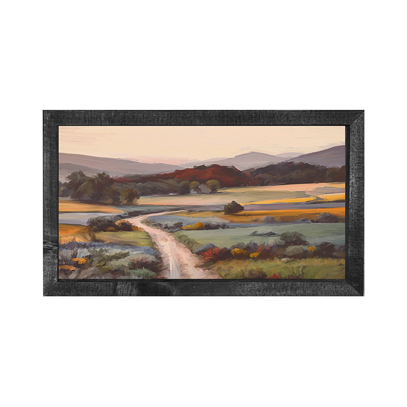 Country Road - Horizontal Frame