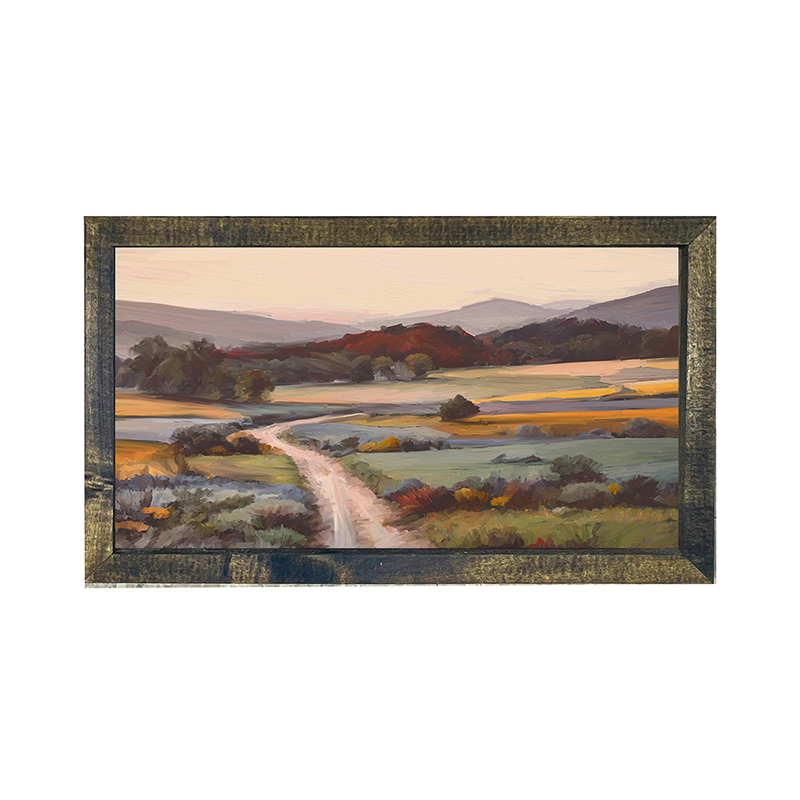 Country Road - Horizontal Frame
