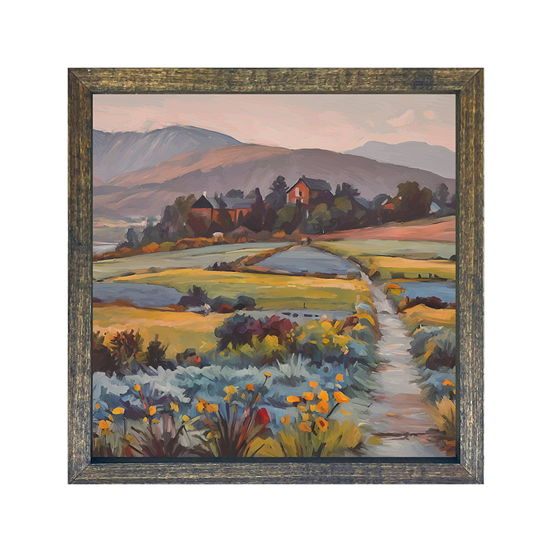 Farmhouse Path