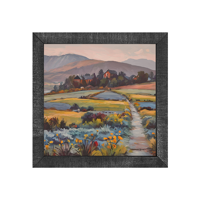 Farmhouse Path