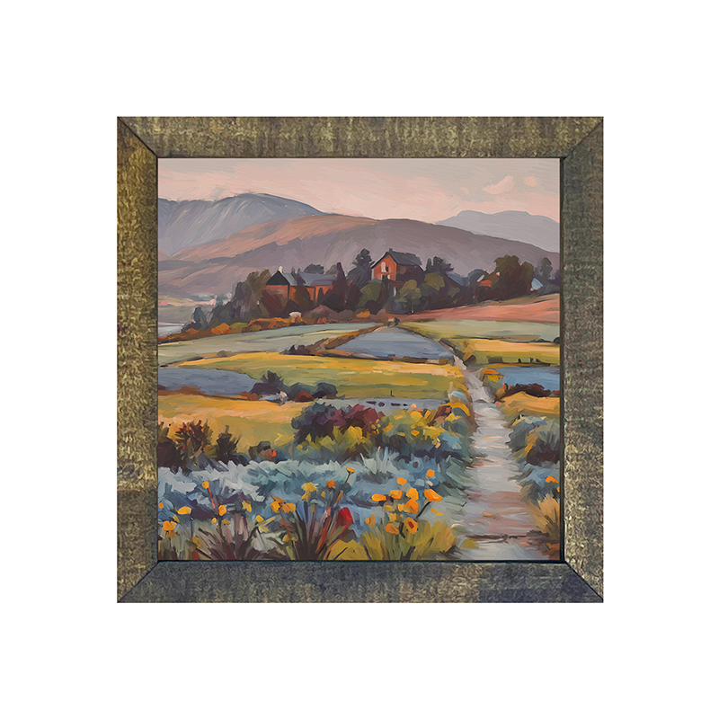 Farmhouse Path