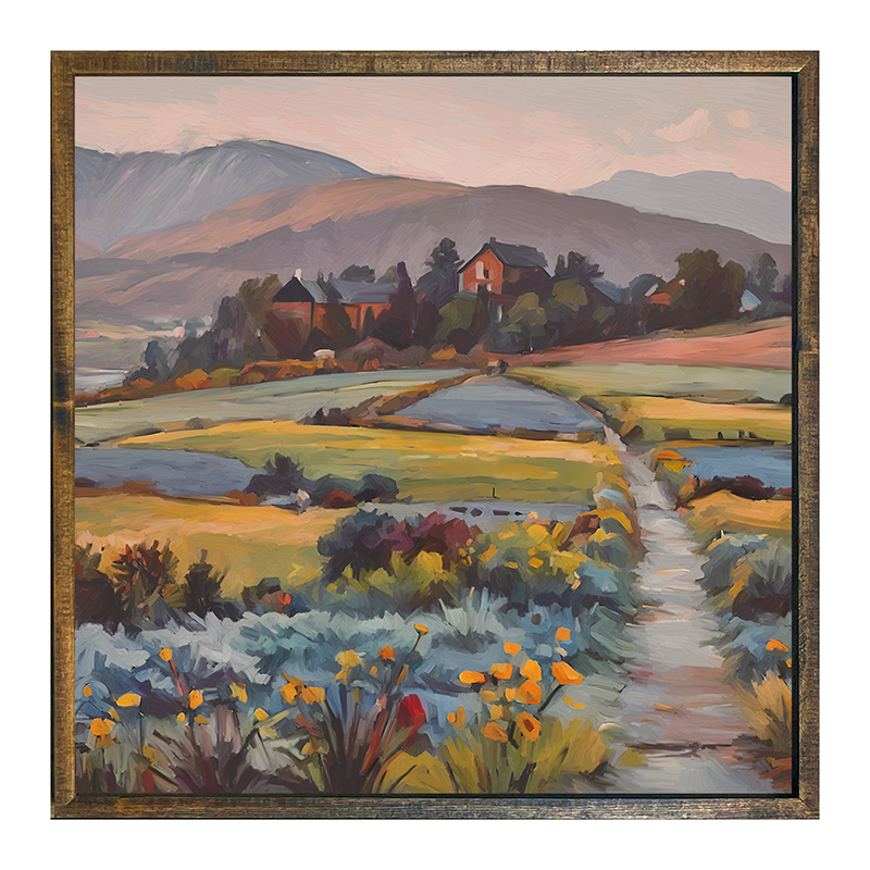 Farmhouse Path