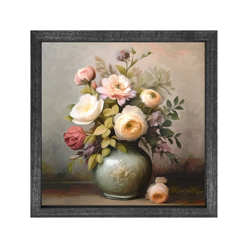 Mixed Flowers in Vase