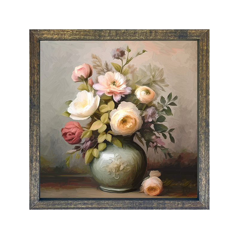 Mixed Flowers in Vase