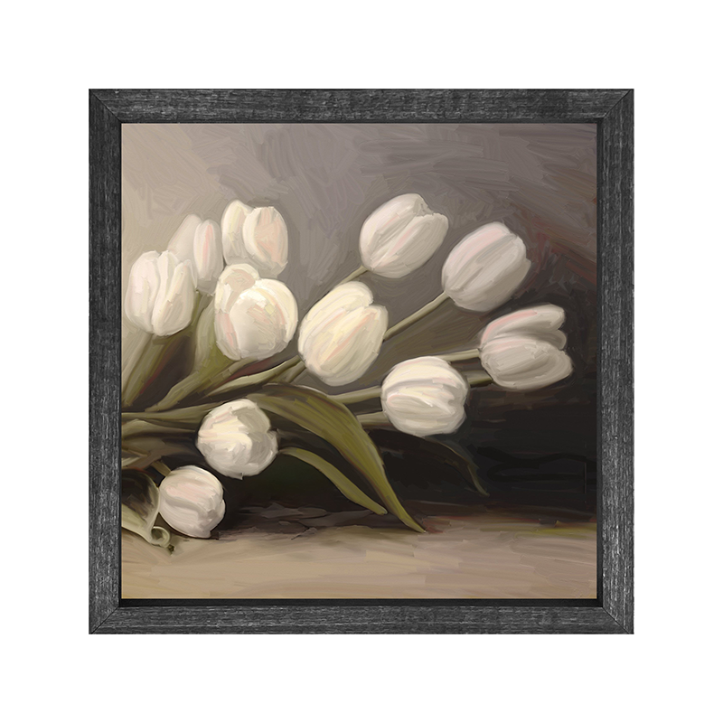 White Tulips