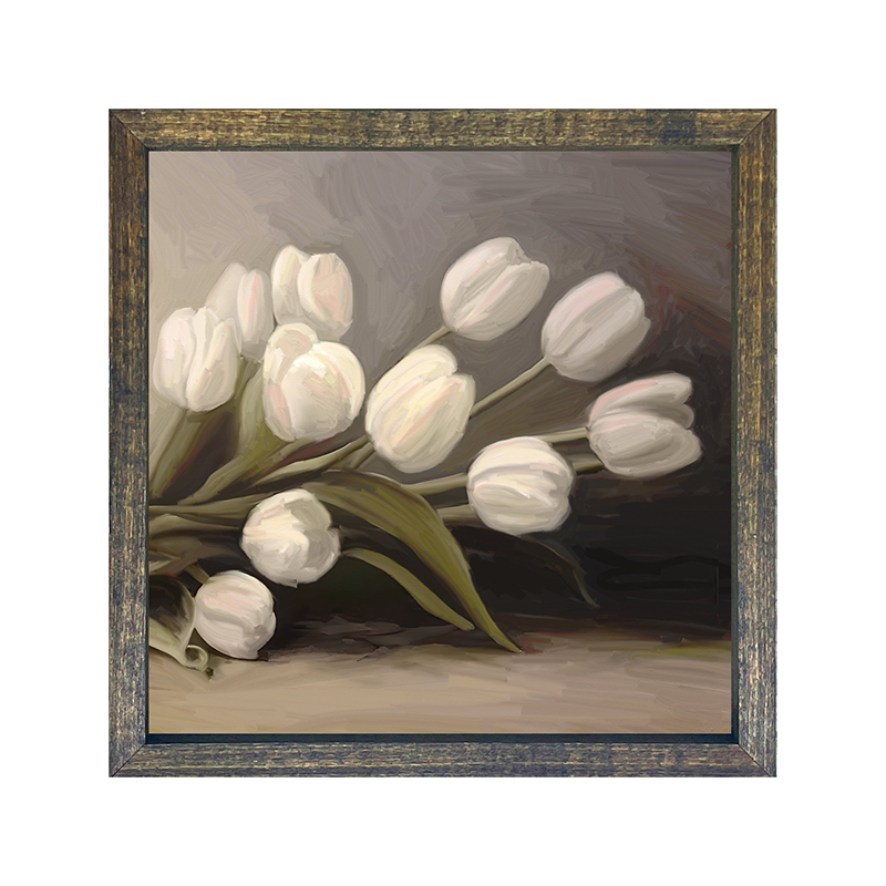 White Tulips