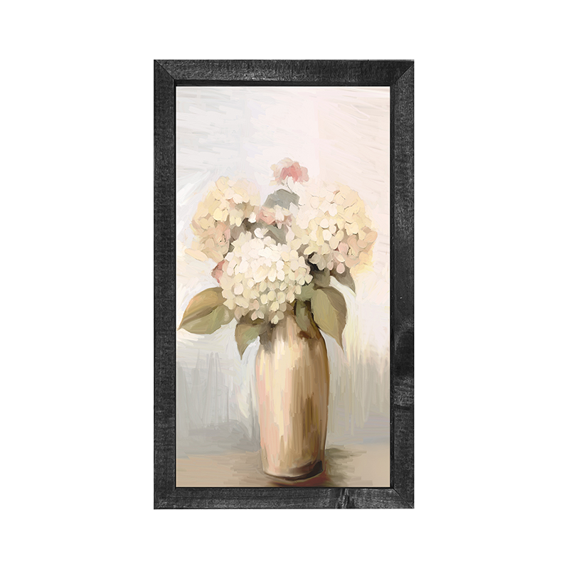 Bouquet of Hydrangeas - Vertical Frame