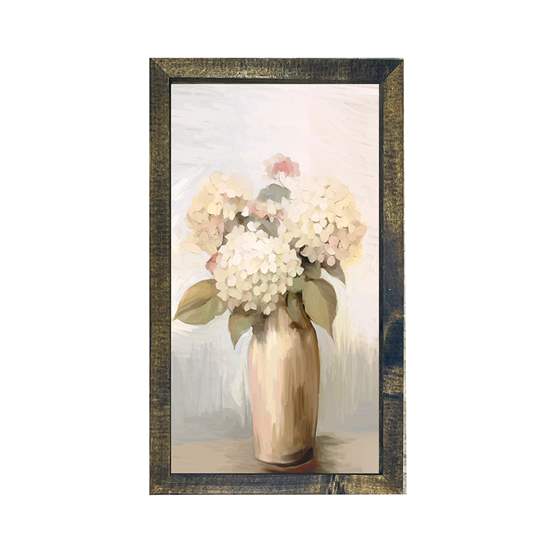 Bouquet of Hydrangeas - Vertical Frame
