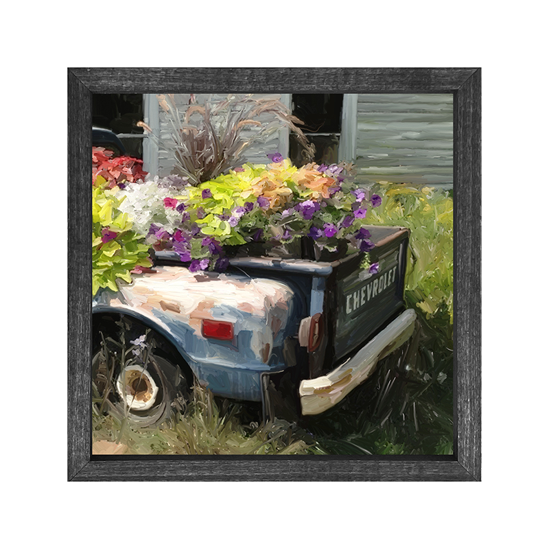 Chevy Flower Truck