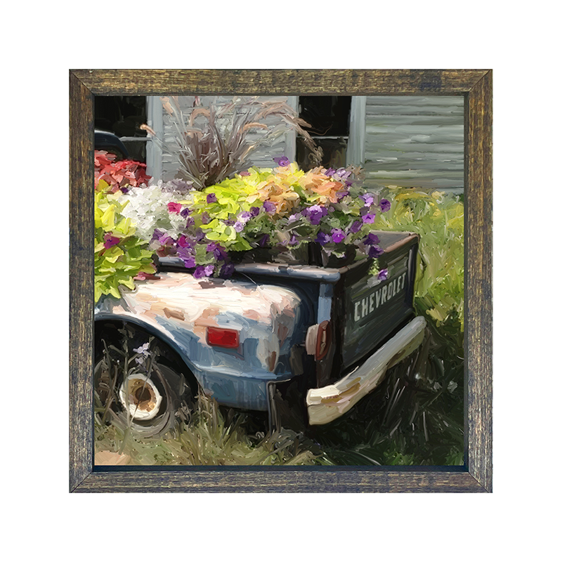 Chevy Flower Truck