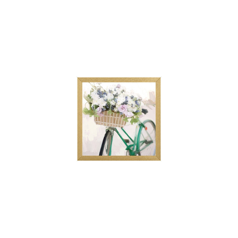 FL-128 in Metallic Gold Gallery Frame, L