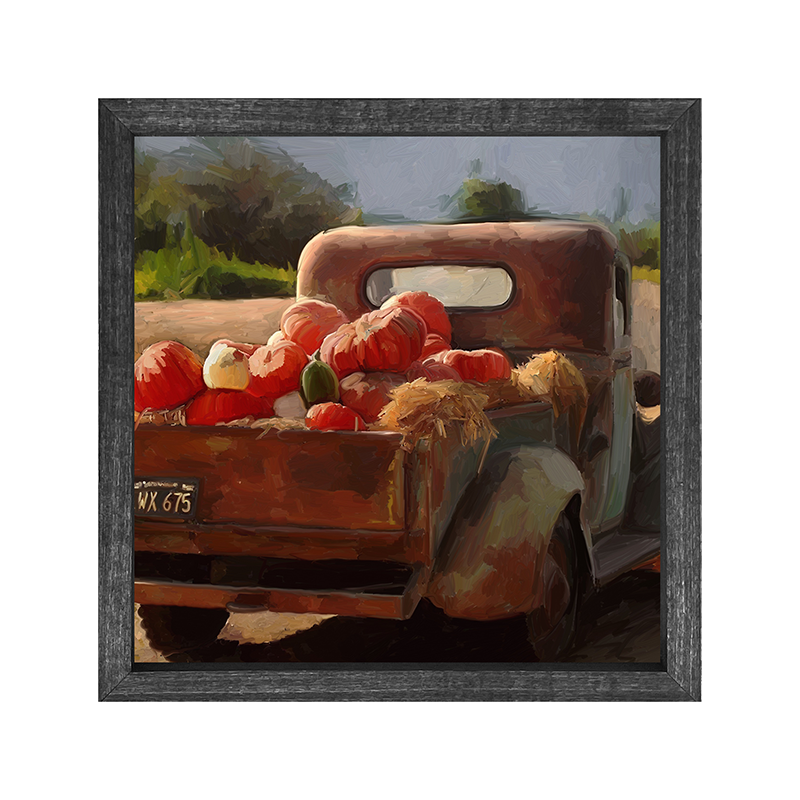 Pumpkin Truck