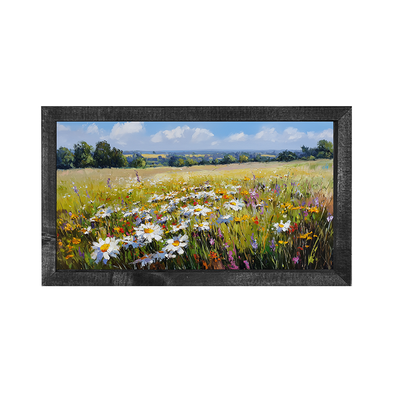 Wildflowers in the Country - Horizontal Frame