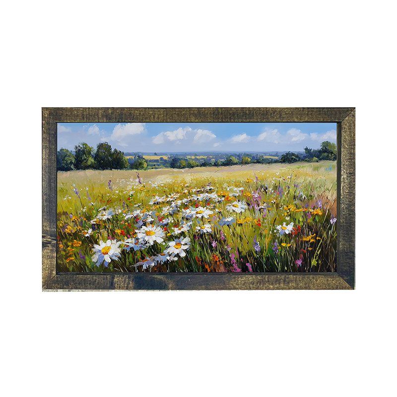 Wildflowers in the Country - Horizontal Frame