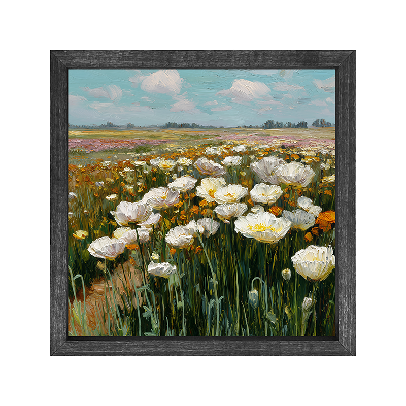 Country Fields of Wildflowers