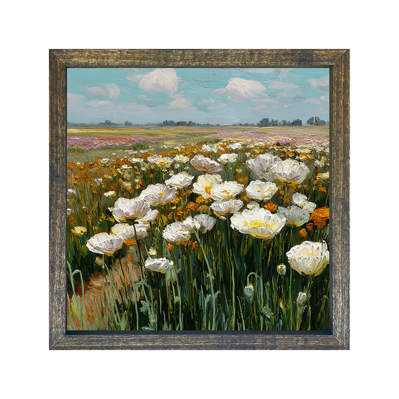 Country Fields of Wildflowers