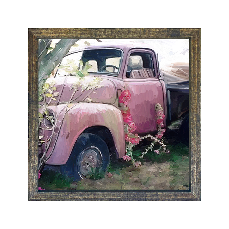 Pink Truck