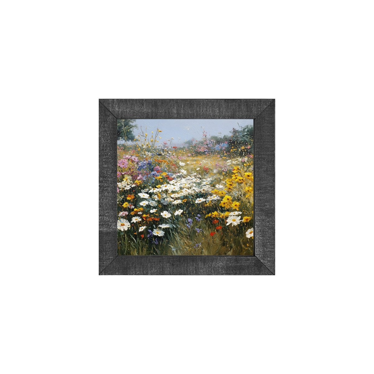 Wildflower Field - Square Frame