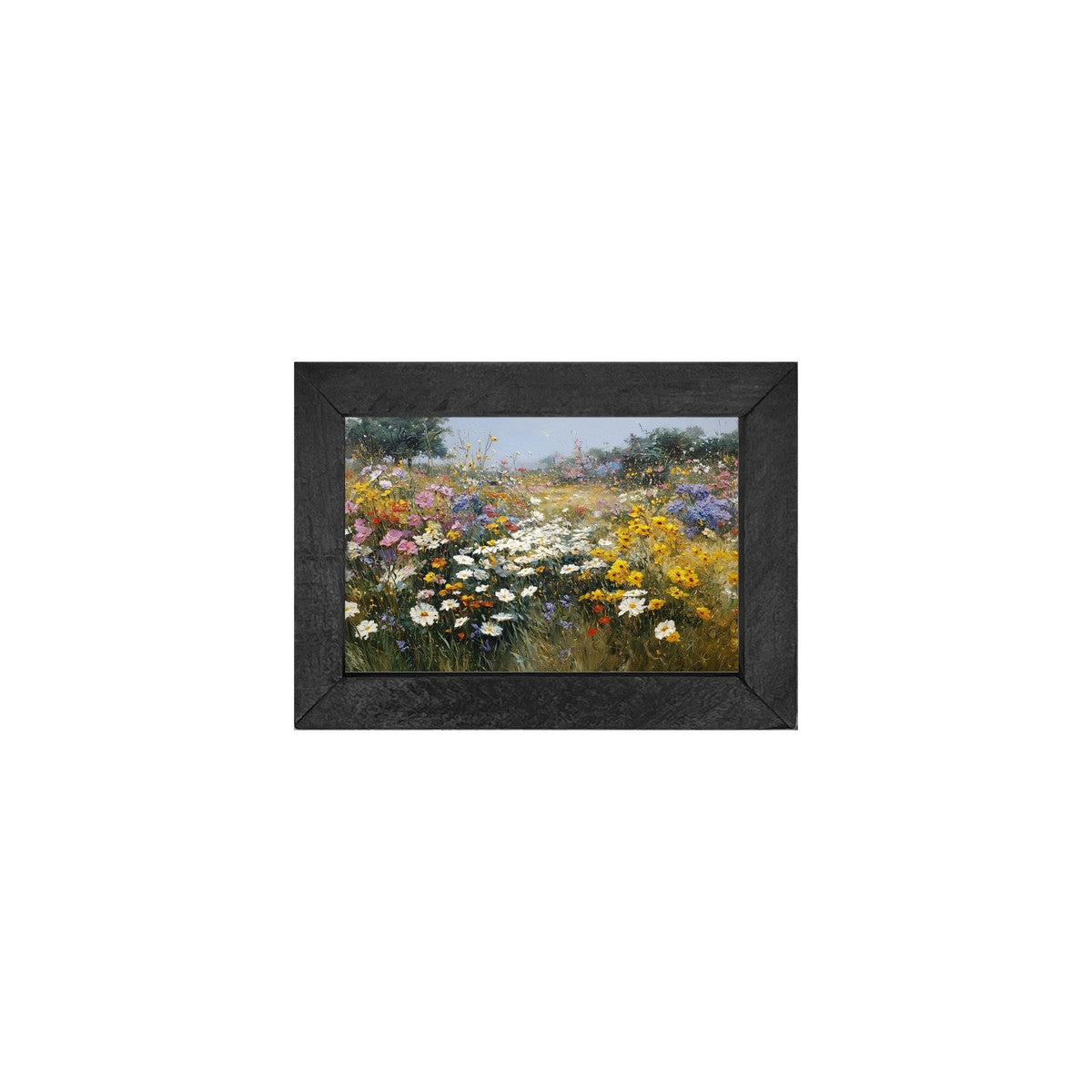 Wildflower Field - Horizontal Frame