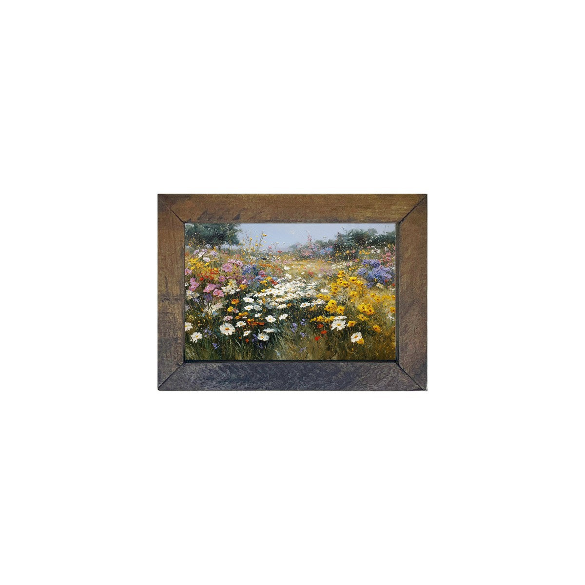 Wildflower Field - Horizontal Frame