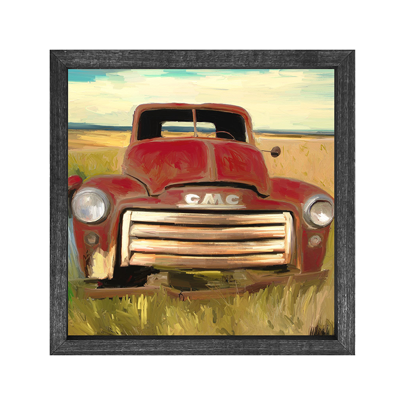 Red GMC