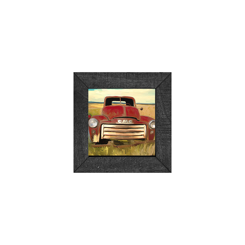 Red GMC