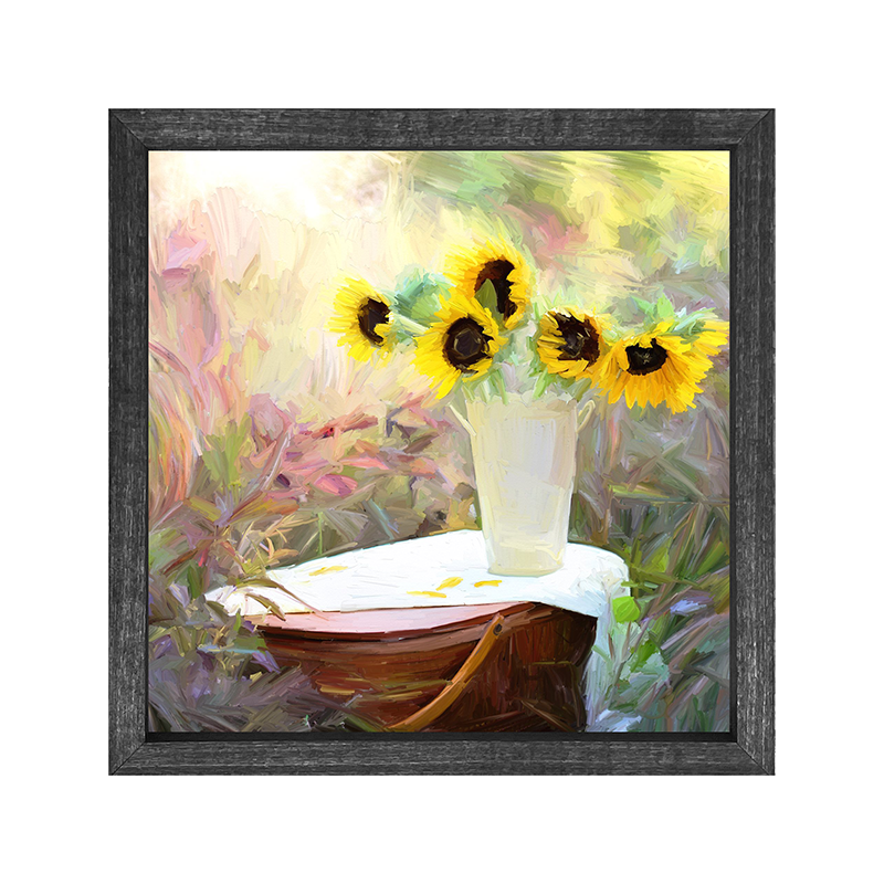 Sunflower Basket