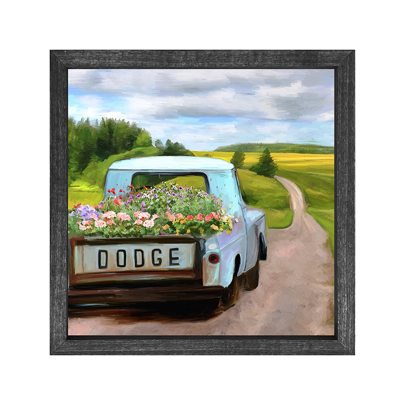 Dodge Flower Truck