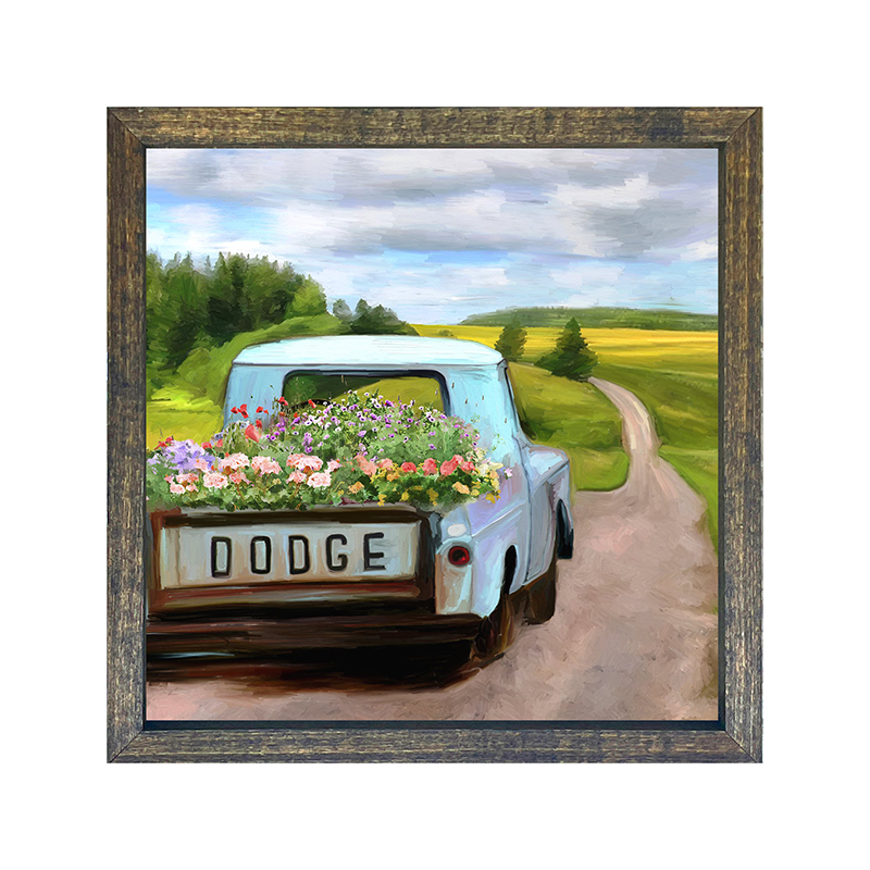 Dodge Flower Truck