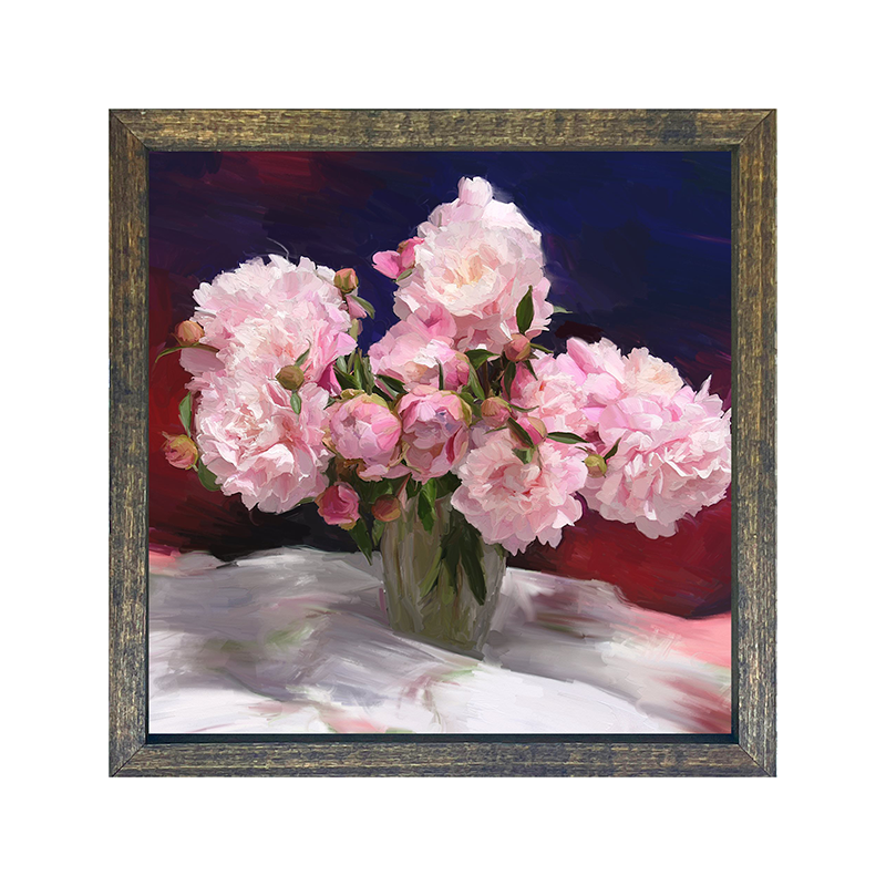 Springtime Bouquet of Peonies