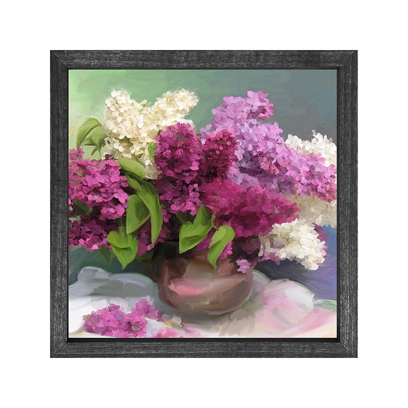 Springtime Bouquet of Lilacs