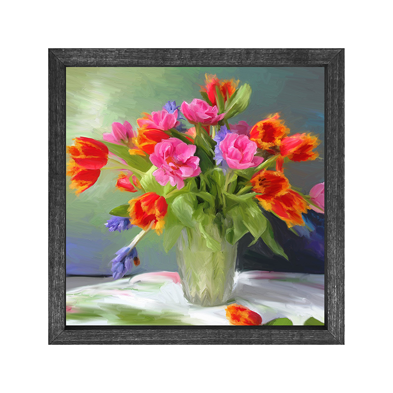 Springtime Bouquet of Tulips