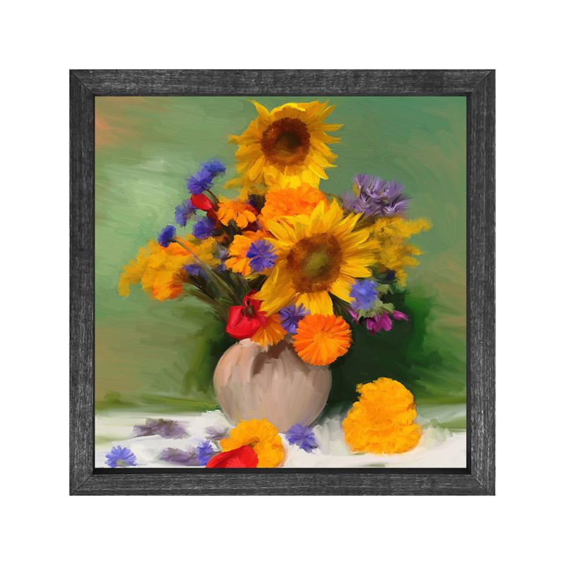 Springtime Bouquet of Sunflowers