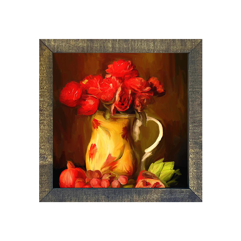 red flowers