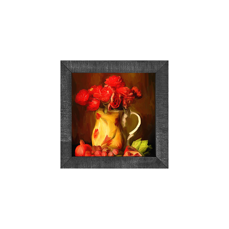 red flowers