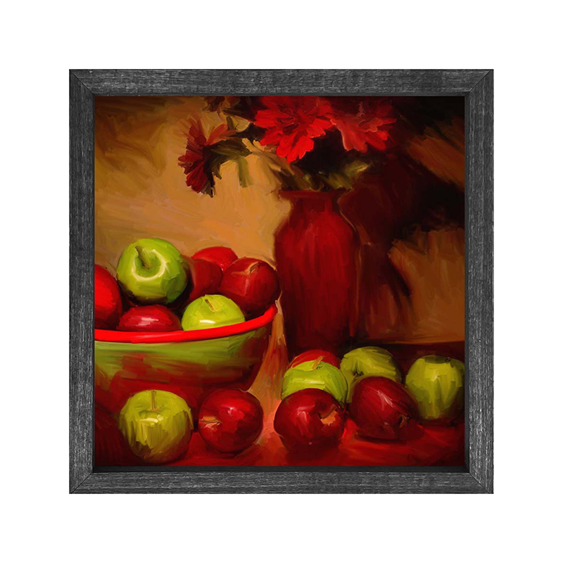 green apples